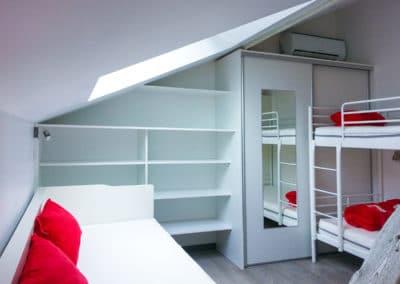 un aménagement chambre Strasbourg